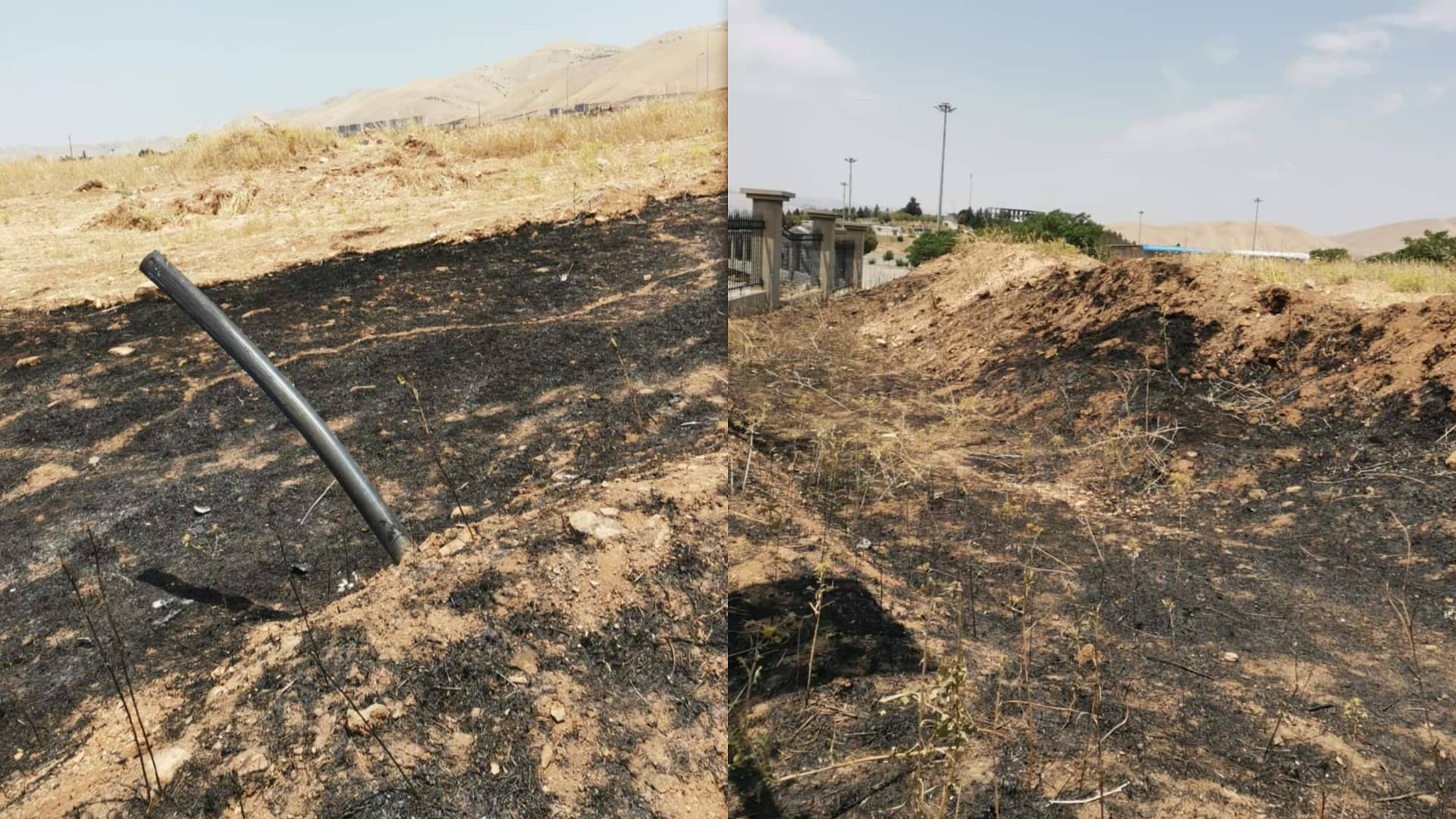 پێنج کەس بەهۆی ئاگرەکەی سلێمانی دەستگیر دەکرێن