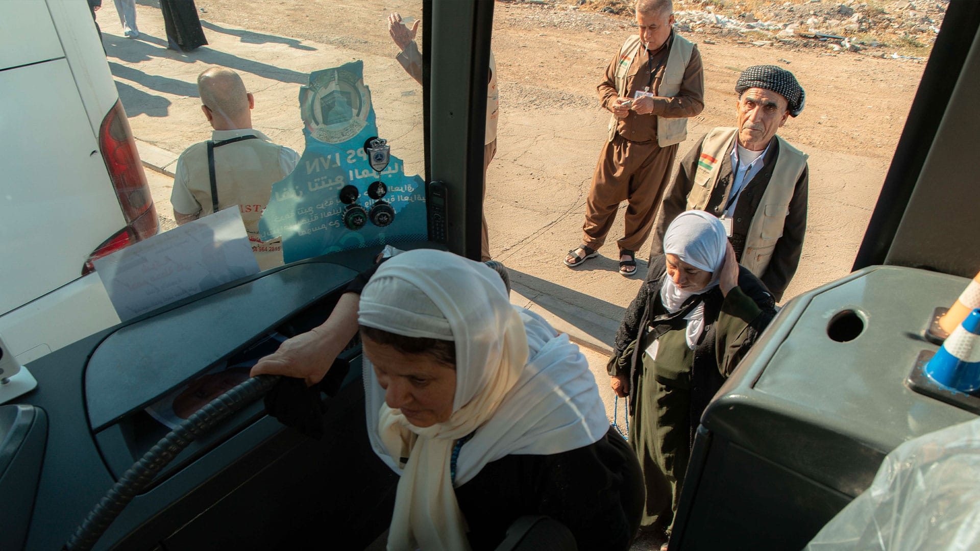 پرۆسەی گەڕانەوەی حاجییانی عێراق دەستپێدەکات