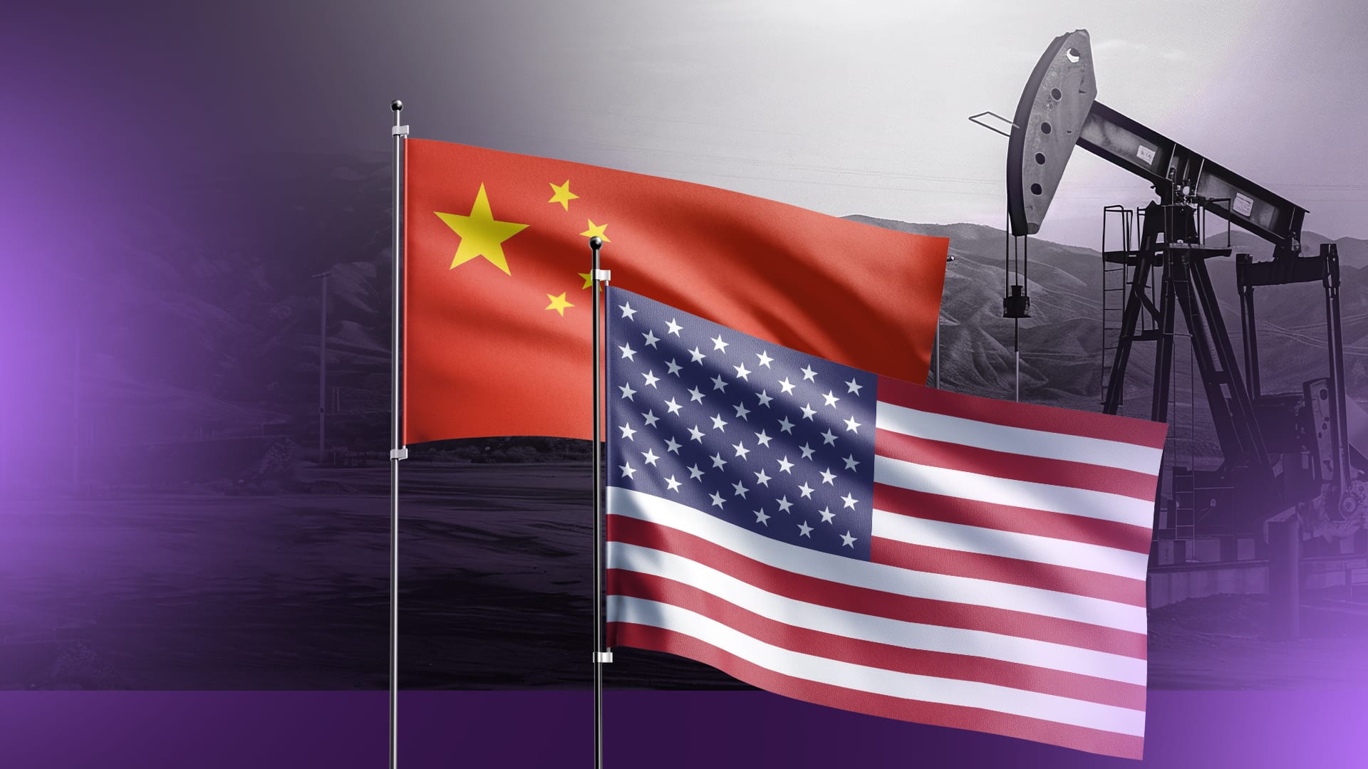 ململانێی چین و ئەمریکا بۆ دەستگرتن بەسەر وزەی عێراقدا چڕ دەبێتەوە