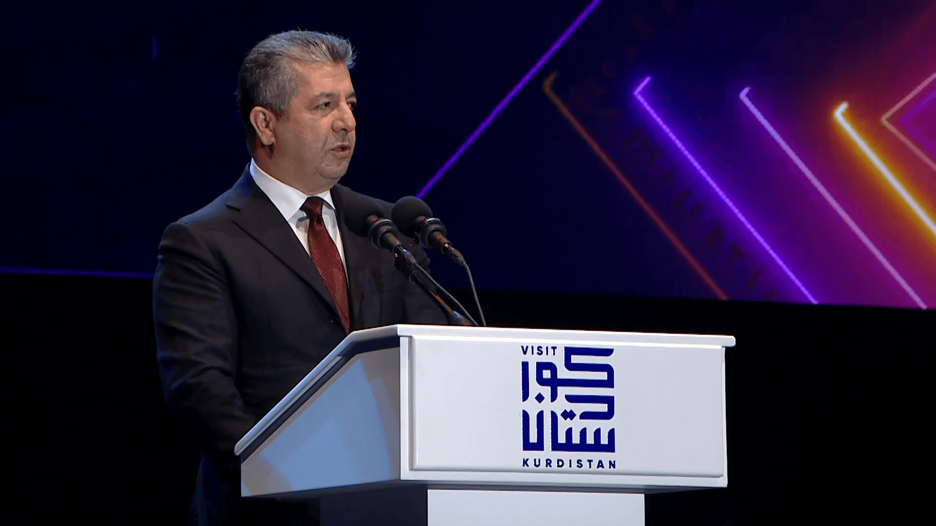 مەسرور بارزانی: ئامانجمانە لە 10 ساڵی داهاتوو 20 ملیۆن گەشتیار بۆ كوردستان ڕابكێشین