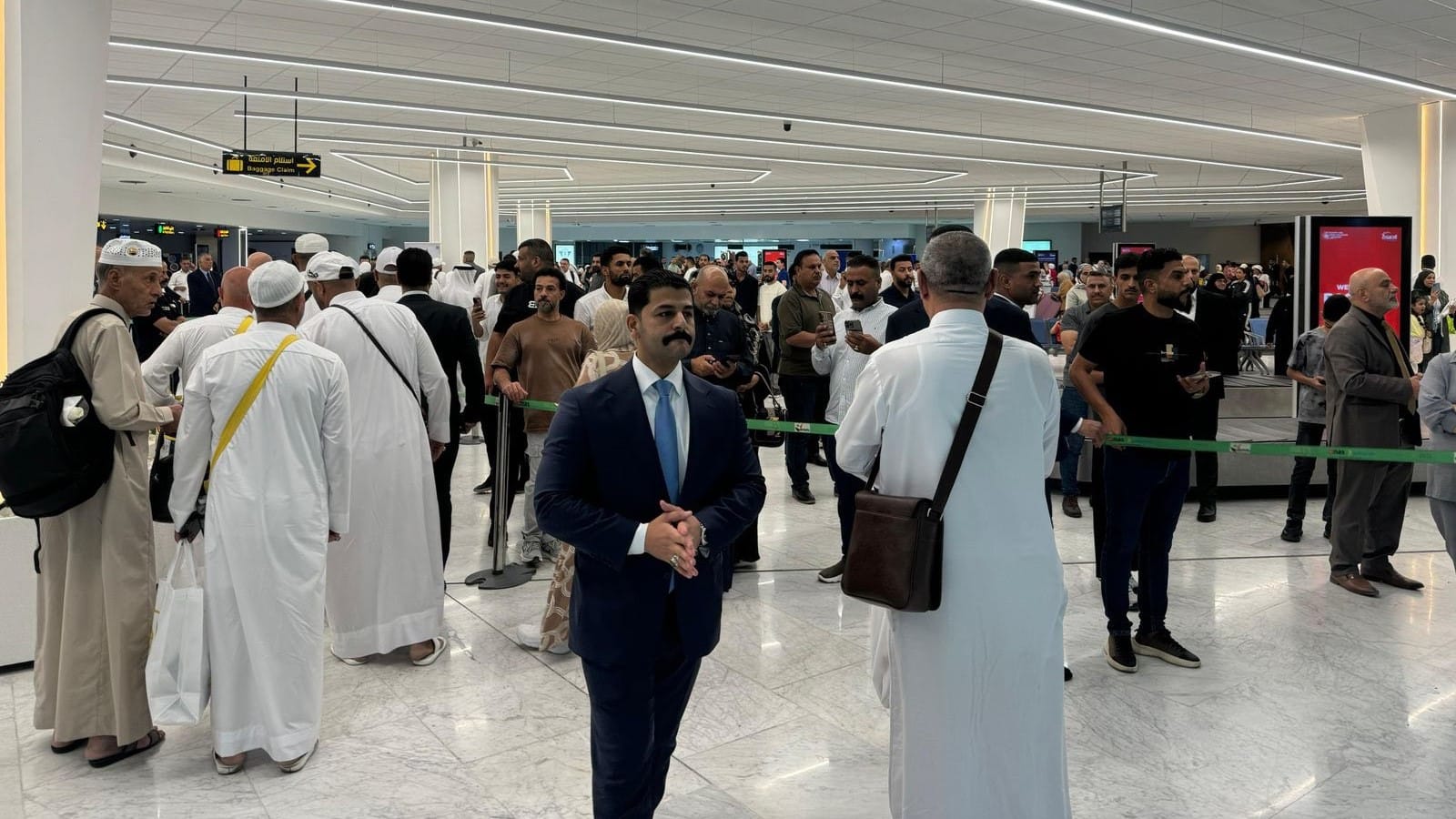 یەکەم کاروانی حاجییان گەیشتەوە عێراق