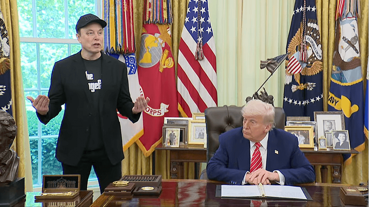 مەسک: پەشیمانم لە هەندێک لە پۆستەکانم سەبارەت بە ترەمپ