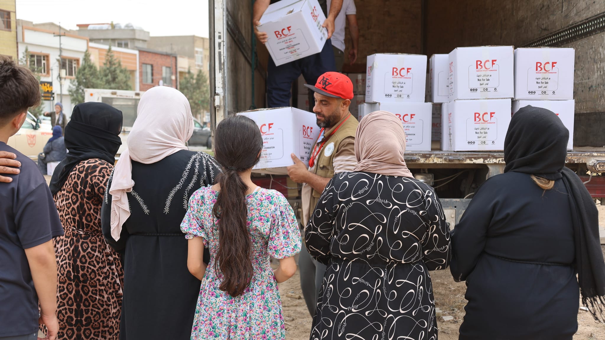 دەزگای خێرخوازیی بارزانی لە ڕۆژانی جەژندا هاوکاری گەیاندە 17 هەزار خێزان