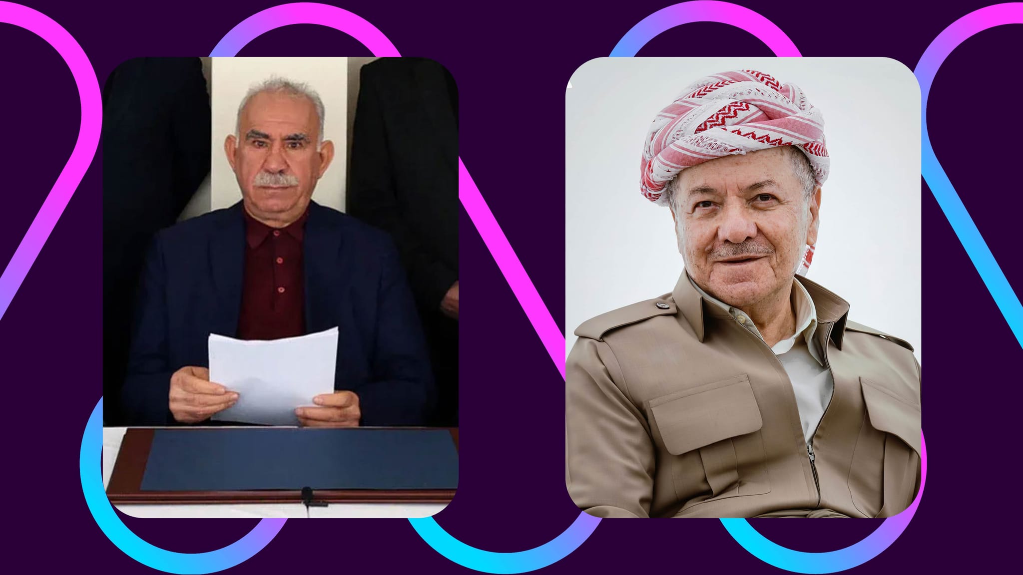 دەم پارتی: عەبدوڵڵا ئۆجەلان داوا دەکات لەگەڵ سەرۆک بارزانی کۆببێتەوە