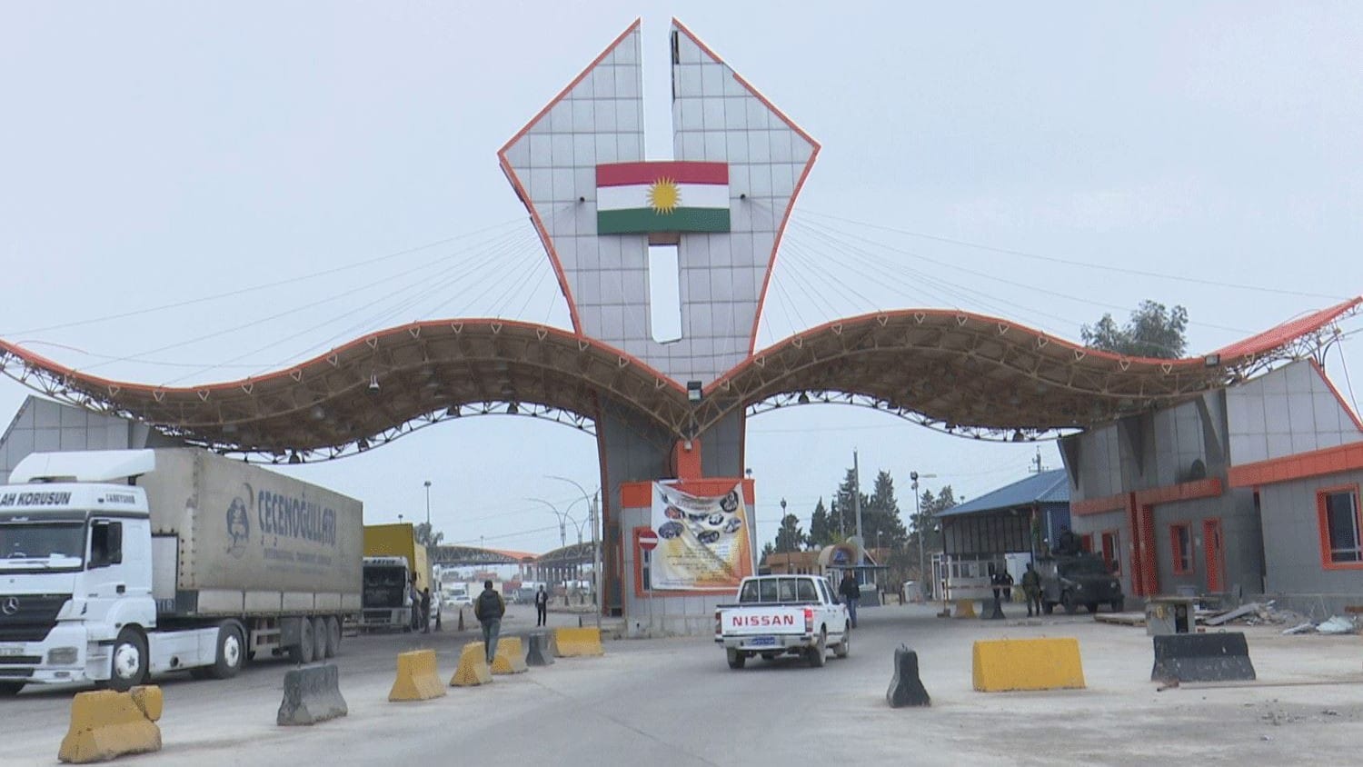 دەروازە سنوورییەکان: بەستنەوەی ئەلیکترۆنی خاڵە گومرگییەکانی کوردستان و عێراق کۆتایی هات