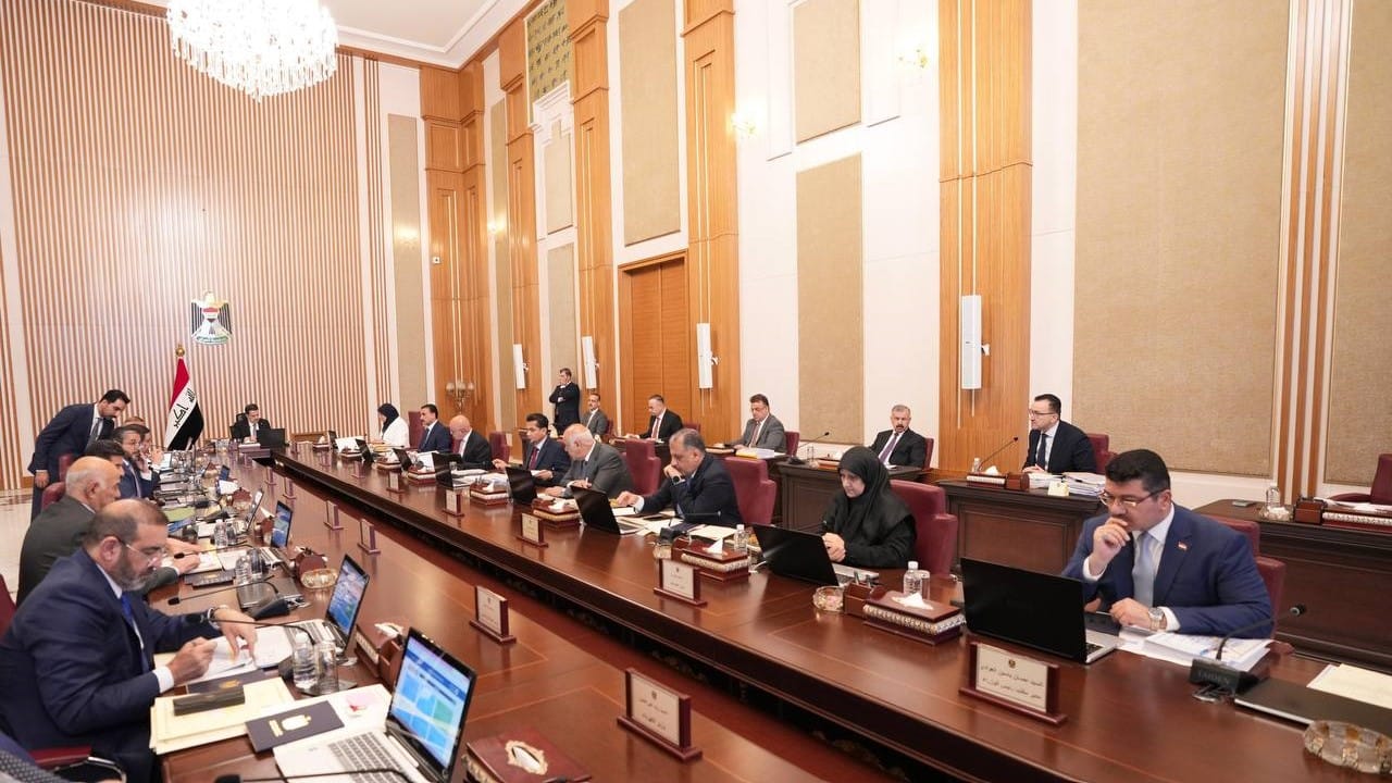 ئەنجوومەنی وەزیرانی عێراق کۆدەبێتەوە