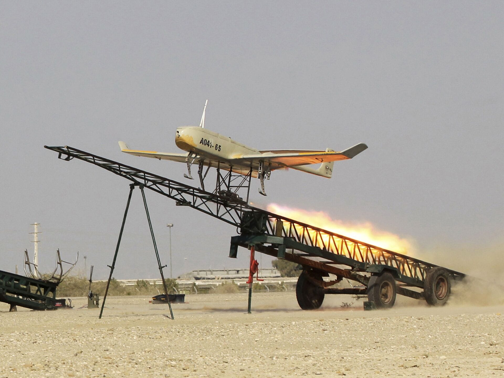 میدیای ئیسرائیل: بەشێک لەو درۆنانەی ئاراستەی ئیسرائیل کراوە لەعێراقەوە هەڵدراون