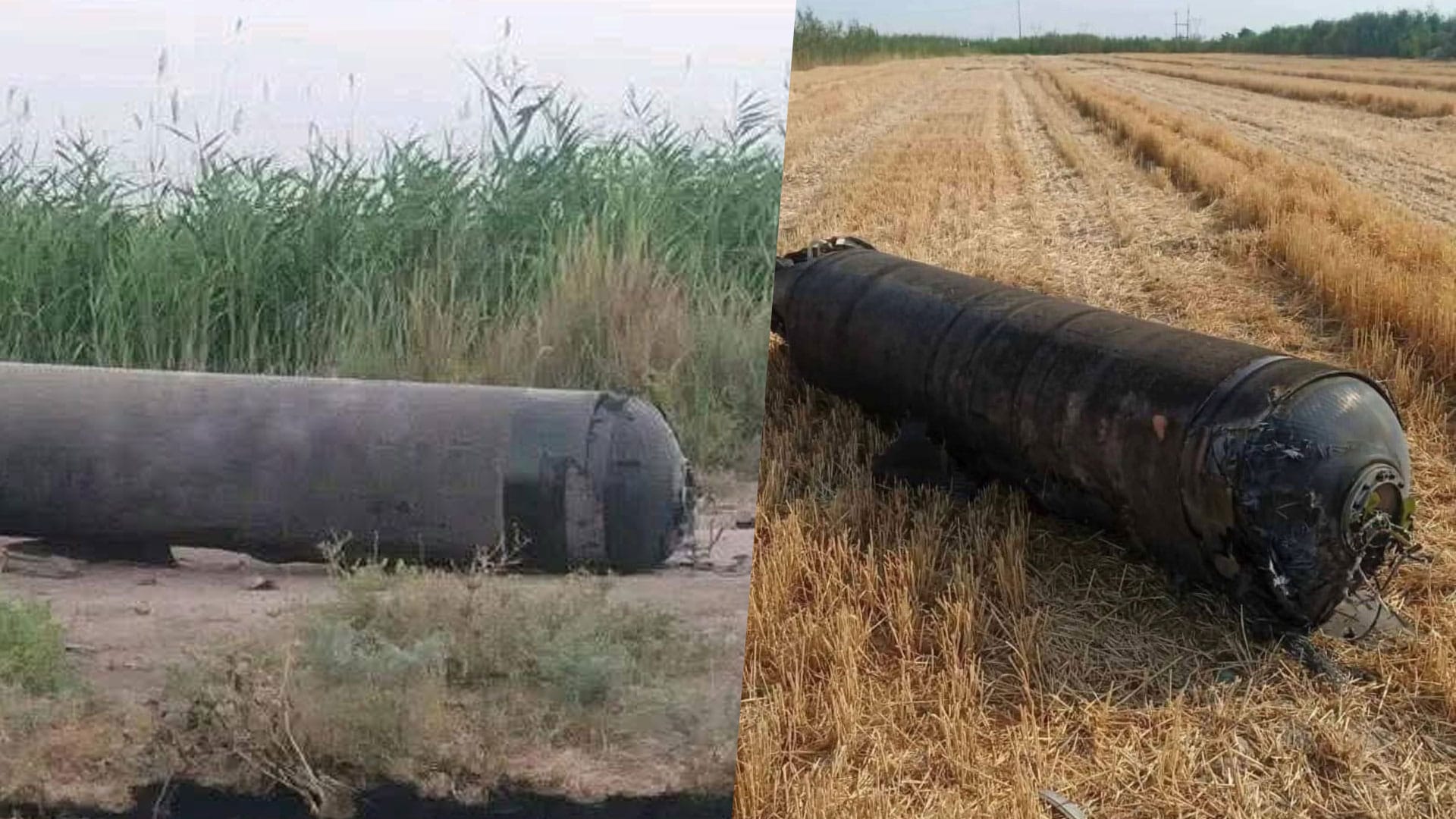 دوو لە مووشەكەكانی ئیسرائیل لە خاكی عێراق دەكەونە خوارەوە