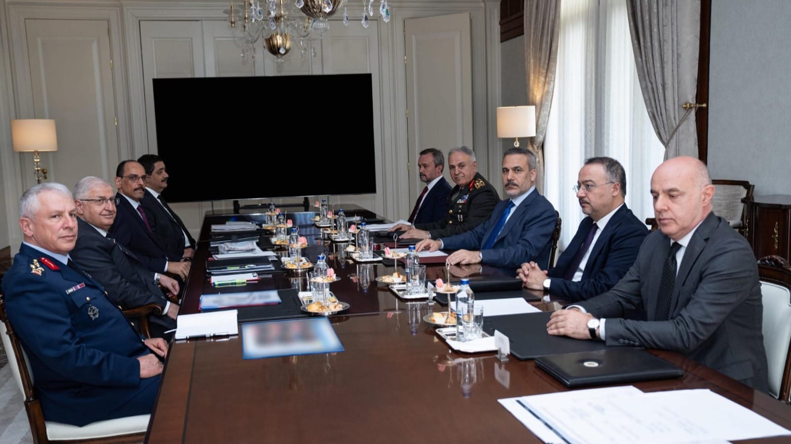 لووتکەی باڵای ئاسایشی تورکیا سەبارەت بە دۆخی ئێران کۆبووەوە