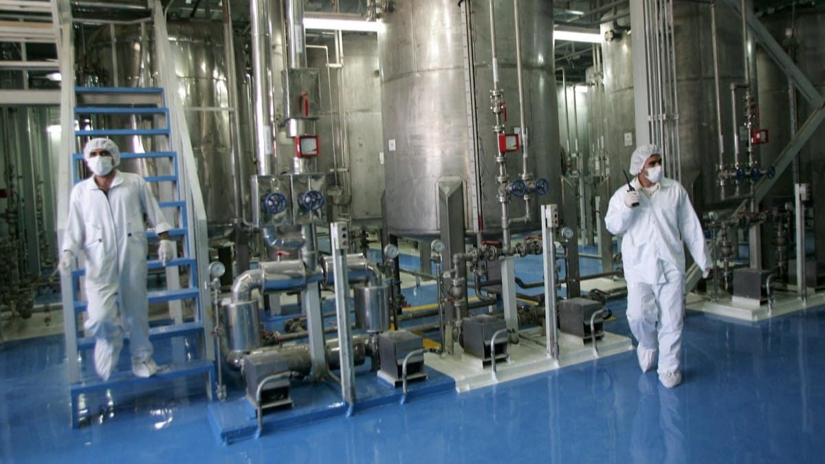 ئێران: پیسبوونی تیشکدەر لە بنکەی ئەتۆمی نەتەنز تۆمار کراوە