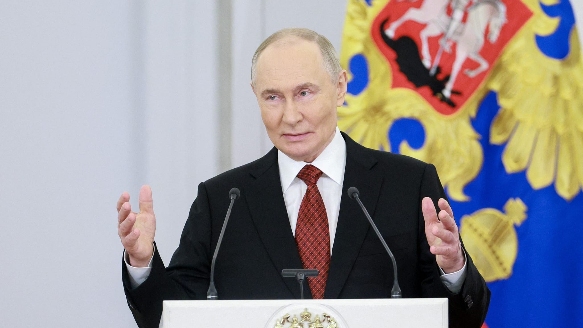 پەیامێک لە پووتینەوە بۆ ئێران: ئامادەین نێوەندگیری بکەین بۆ ڕاگرتنی گرژییەکان