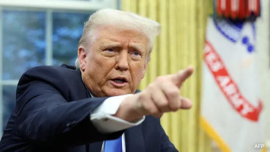 دۆناڵد ترەمپ: هێرشەکەی ئیسرائیل 10 هێندە بەهێزتر بووە لەوەی ئێران پێشبینی دەکرد