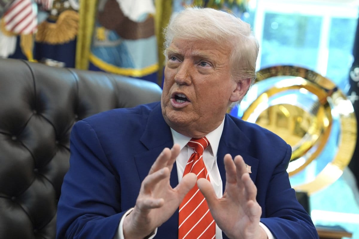 ترەمپ: هەموو شتێکم دەربارەی هێرشەکەی ئیسرائیل دەزانی