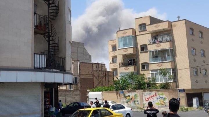 ئیسرائیل دەستی بە هێرشکردنە سەر ئێران کردەوە