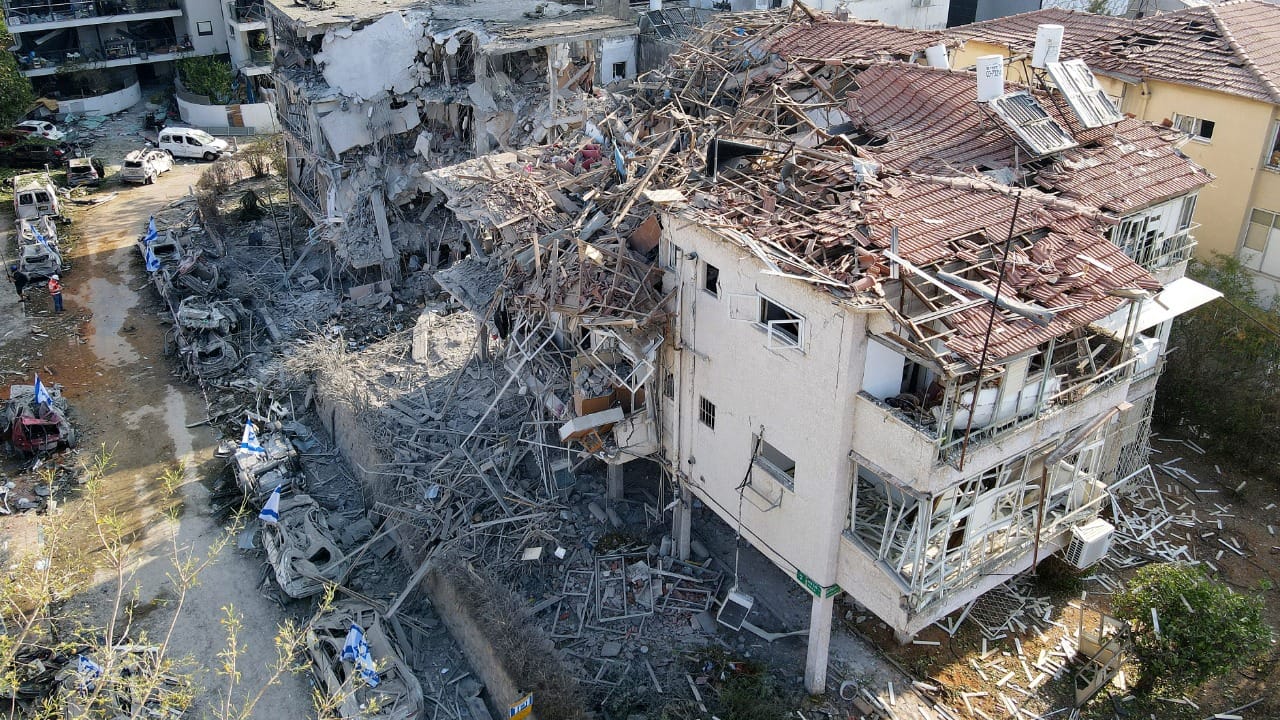 ئیسرائیل: حەوت سەربازمان لە هێرشەکانی ئێران بریندار بوون