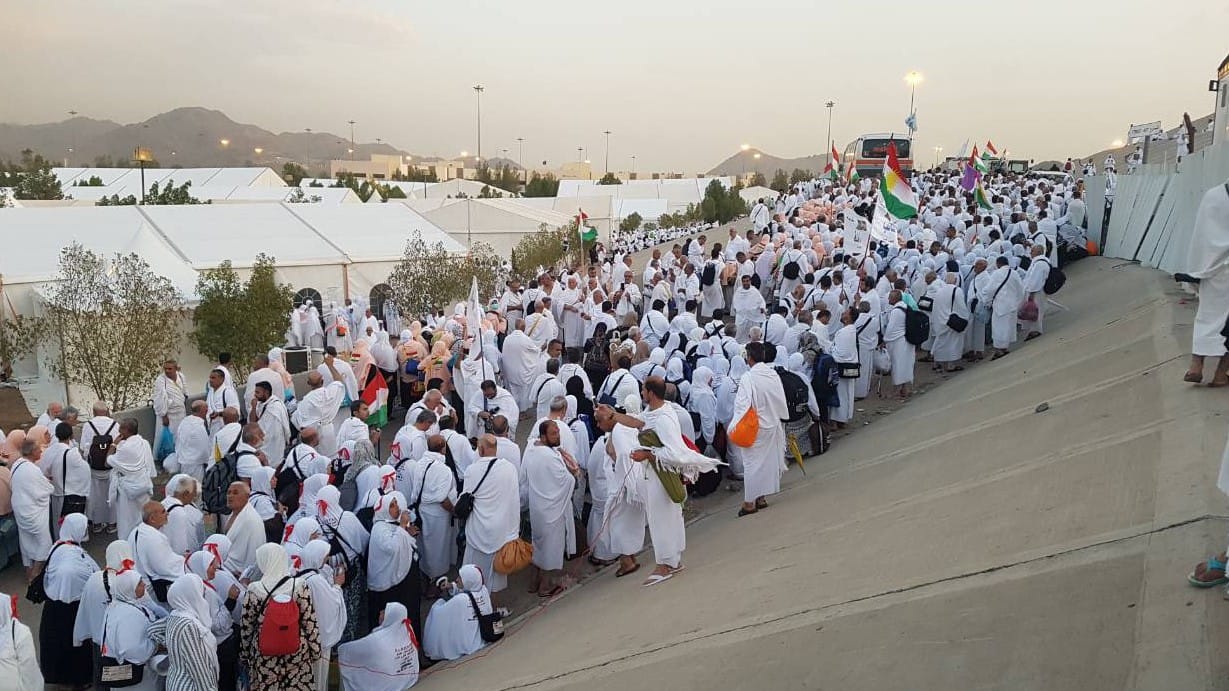 حاجییانی هەولێر و دهۆک ئەمڕۆ دەگەنەوە هەرێمی کوردستان
