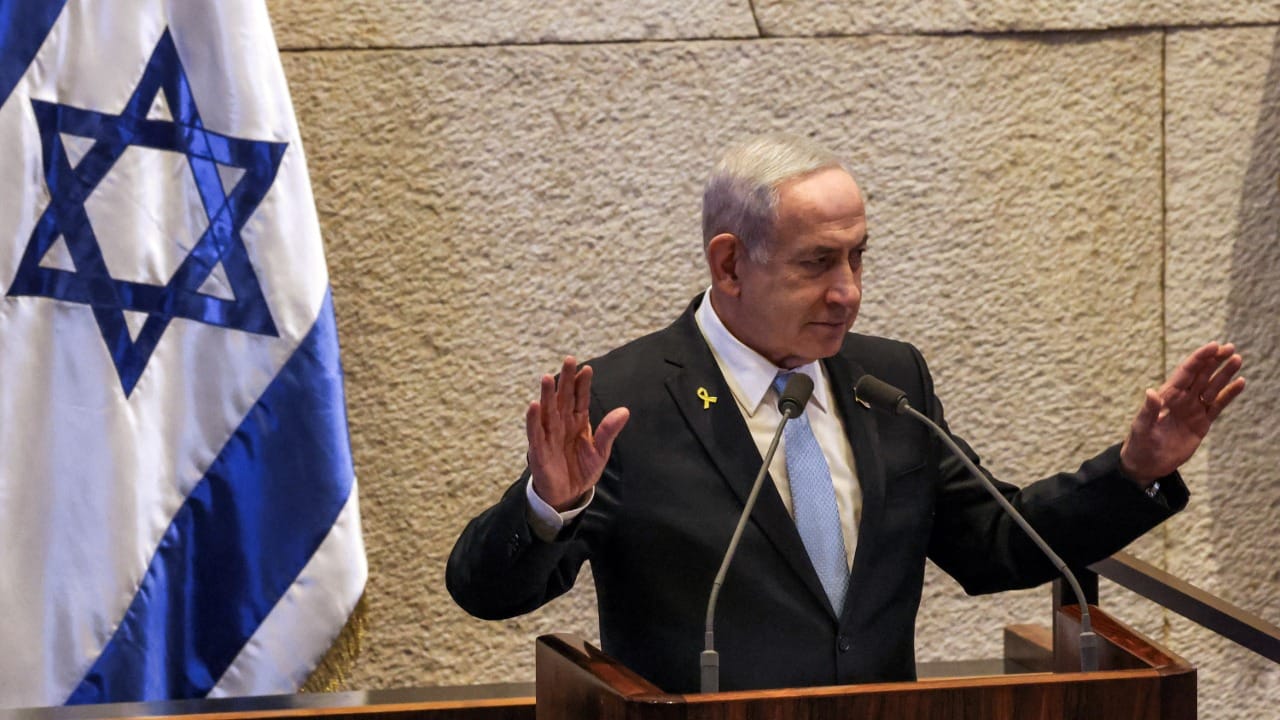 نەتانیاهۆ: بەشێوەیەکی کاریگەر لە بەرنامەی ئەتۆمی ئێرانمان دا