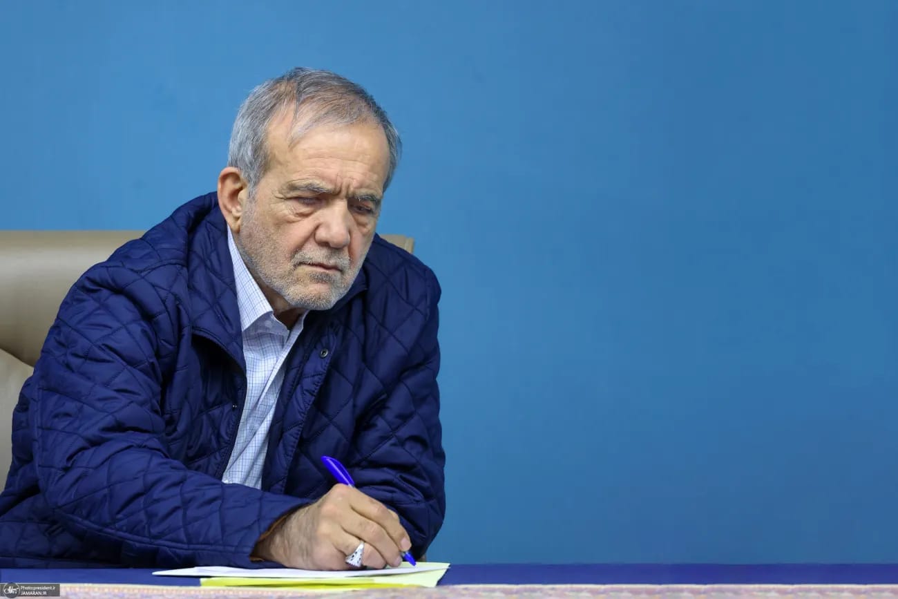 سەرۆککۆماری ئێران نامەیەک بۆ ئیسرائیل دەنێرێت