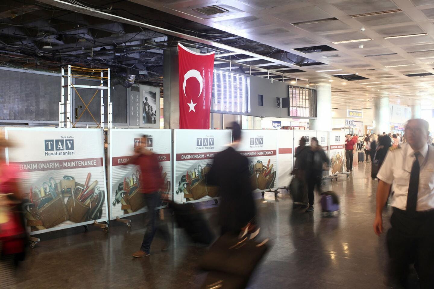 ڕوونکردنەوەیەک لە دەسەڵاتی فڕۆکەوانییەوە لەبارەی ئەو هاووڵاتیانەی لە تورکیا گیریانخواردووە