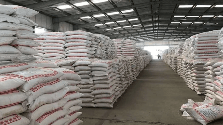 وەزارەتی بازرگانی: بەشی شەش مانگ ئازووقە لە کۆگاکاندا هەیە