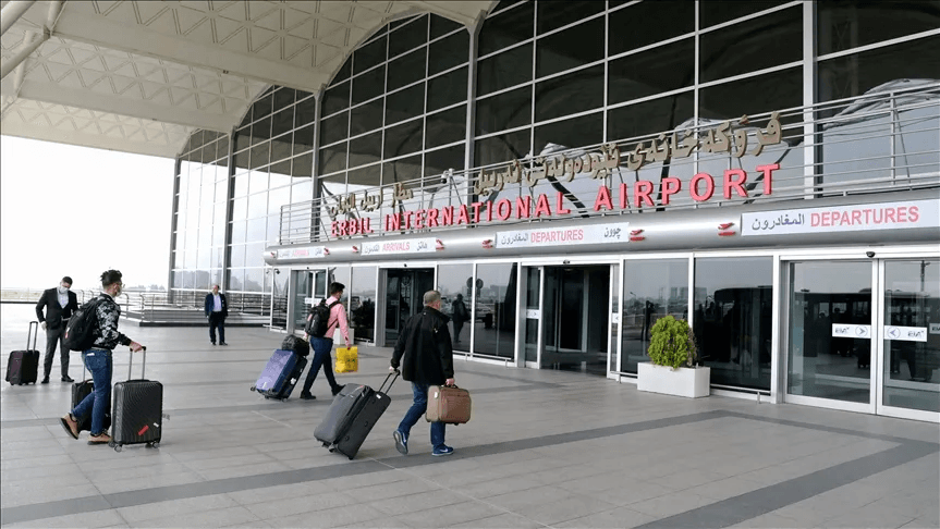 داخستنی ئاسمانی عێراق بۆ ماوەی 27 کاتژمێری دیکە درێژ کرایەوە