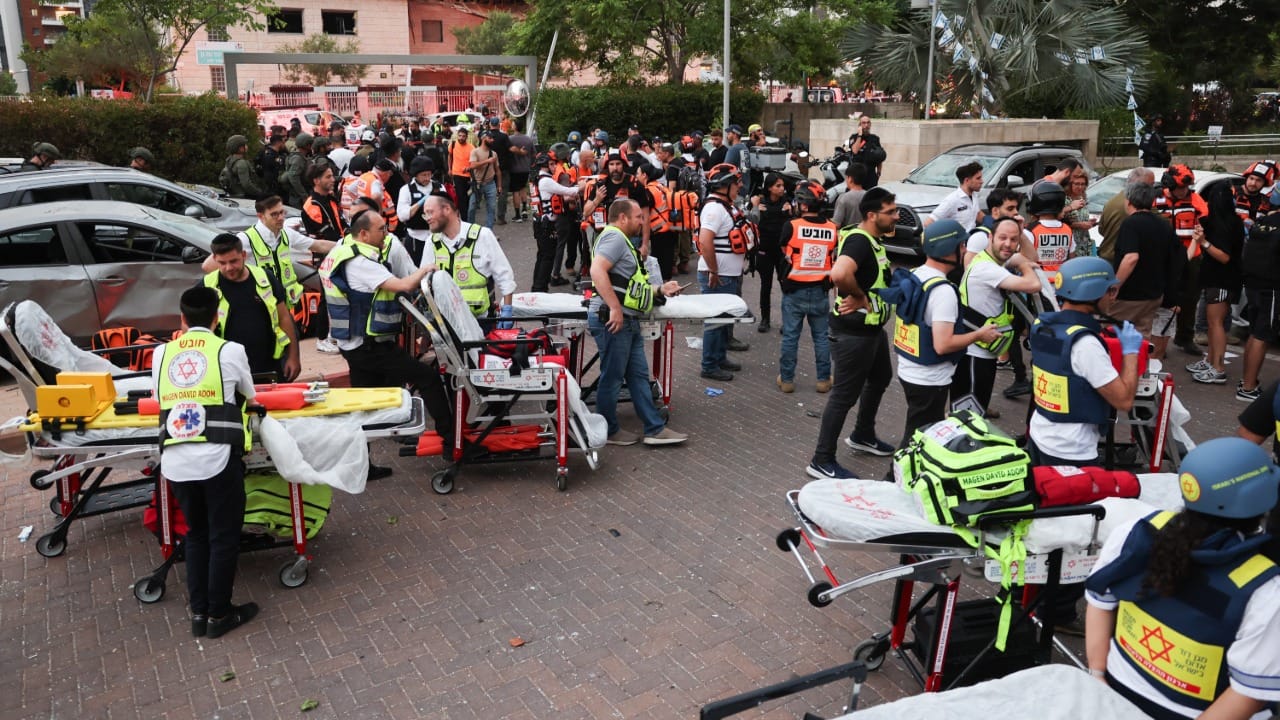 ئاماری کوژراو و بریندارانی جەنگی ئیسرائیل و ئێران بڵاوکرایەوە