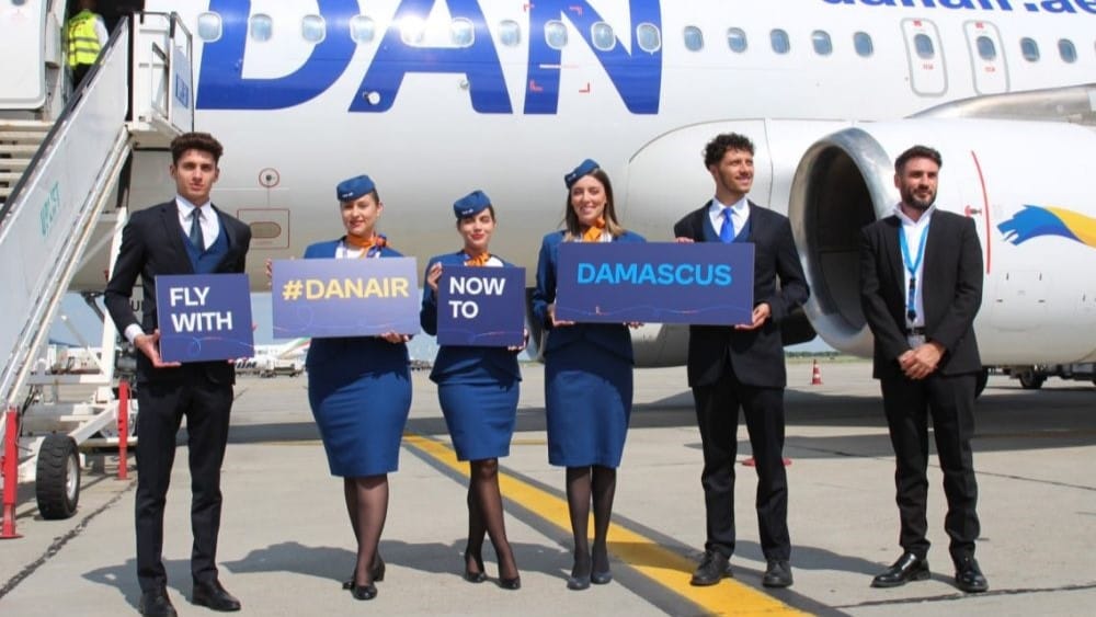 دوای 14 ساڵ یەکەم گەشتی ئاسمانیی ڕاستەوخۆ لە ئەوروپا بۆ سووریا دەکرێت