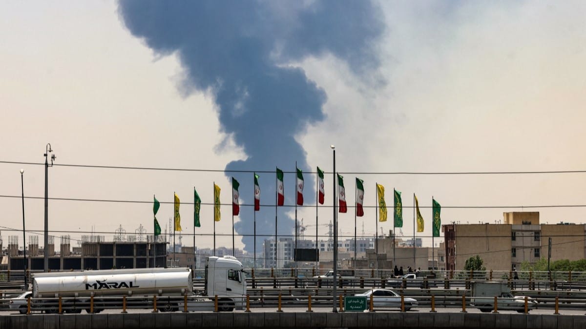 ئیسرائیل: بارەگای سەرکردەکانی سوپای پاسدارانمان لە تاران کردووەتە ئامانج