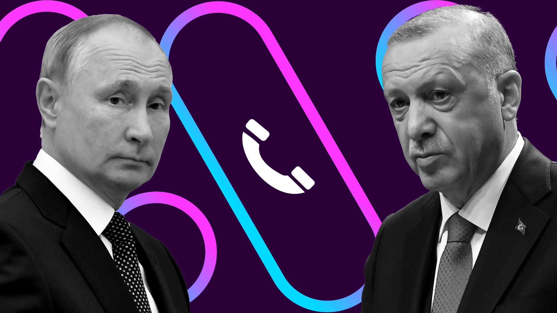 ئەردۆغان دوای پزیشکیان پەیوەندی بە پووتینەوە دەکات