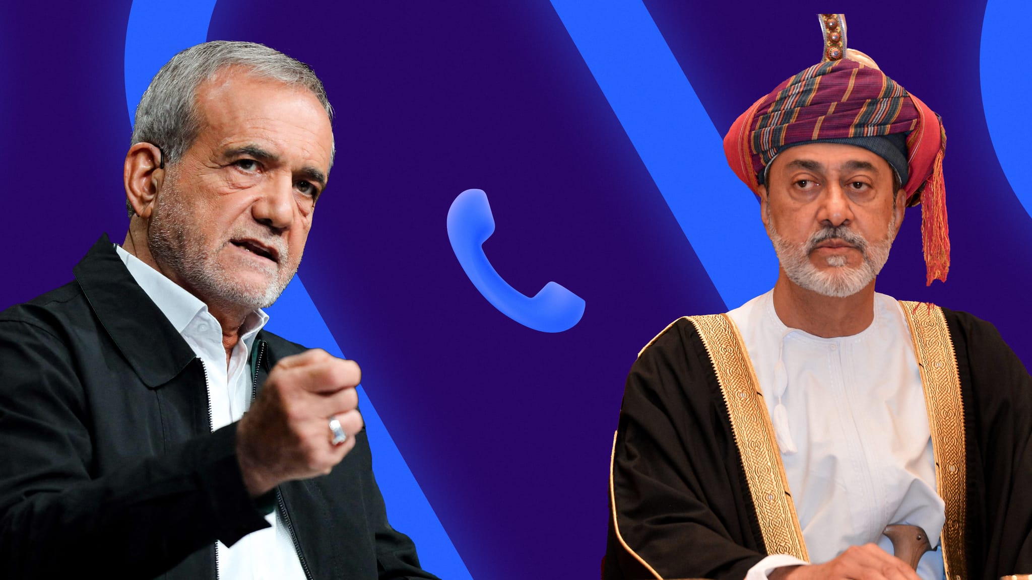 پزشکیان: ئەگەر ئەمریکا ئیسرائیل ڕانەگرێت، وەڵامی تووندتری ئیسرائیل دەدەینەوە