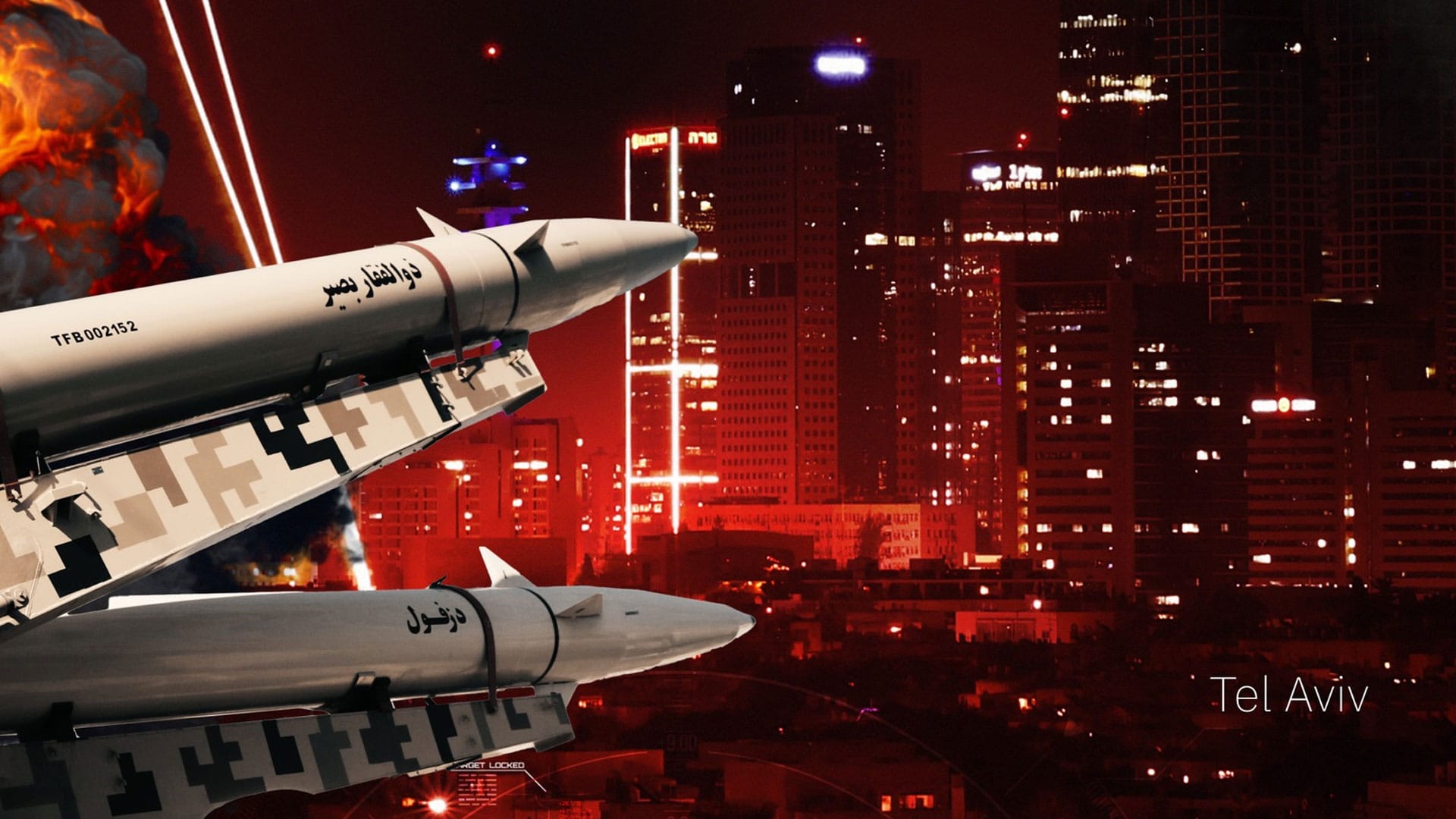 شەوێکی سەخت؛ ئیسرائیل و ئێران لە هێرشی قورس بەردەوامن بۆ سەر یەکتر