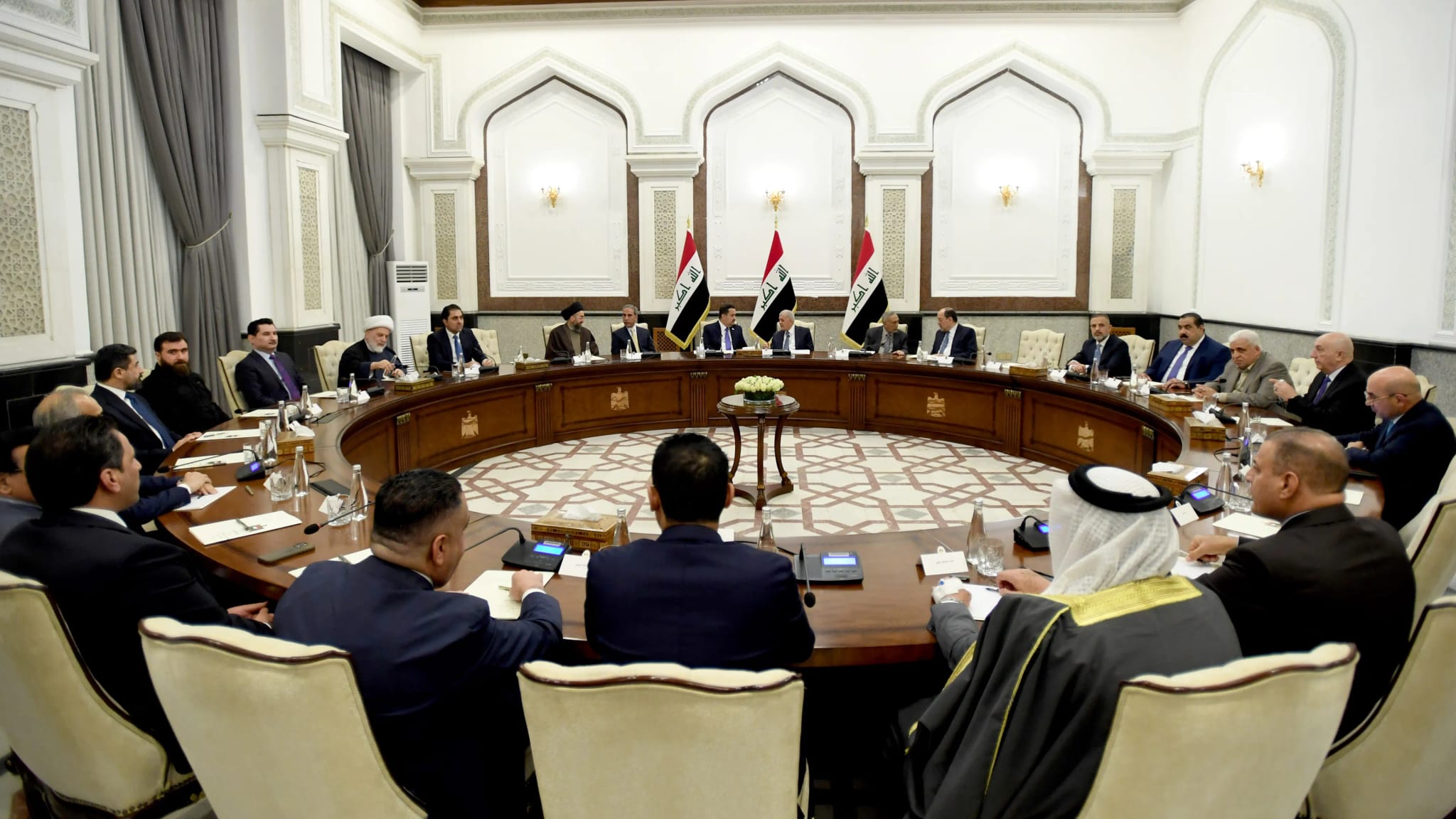 هاوپەیمانی ئیدارەی دەوڵەت هەڵکشانی جەنگی ئیسرائیل و ئێران تاوتوێ دەکات