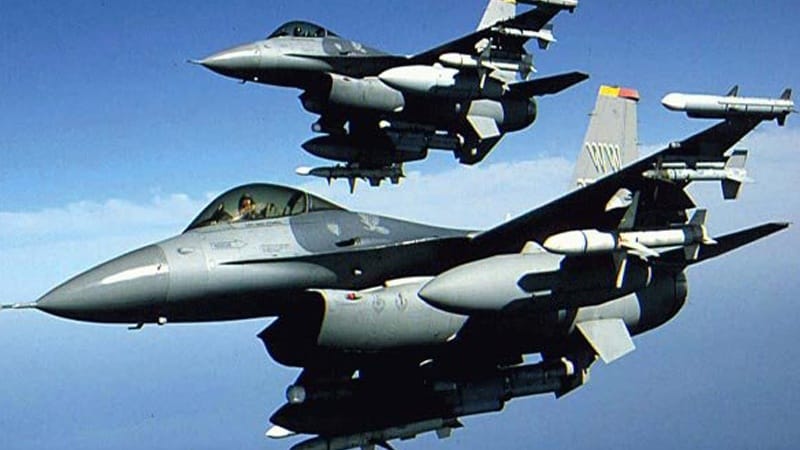 فڕۆکە جەنگییەکانی ئەمریکا بەرەو ڕۆژهەڵاتی ناوەڕاست جووڵەیان پێکرا