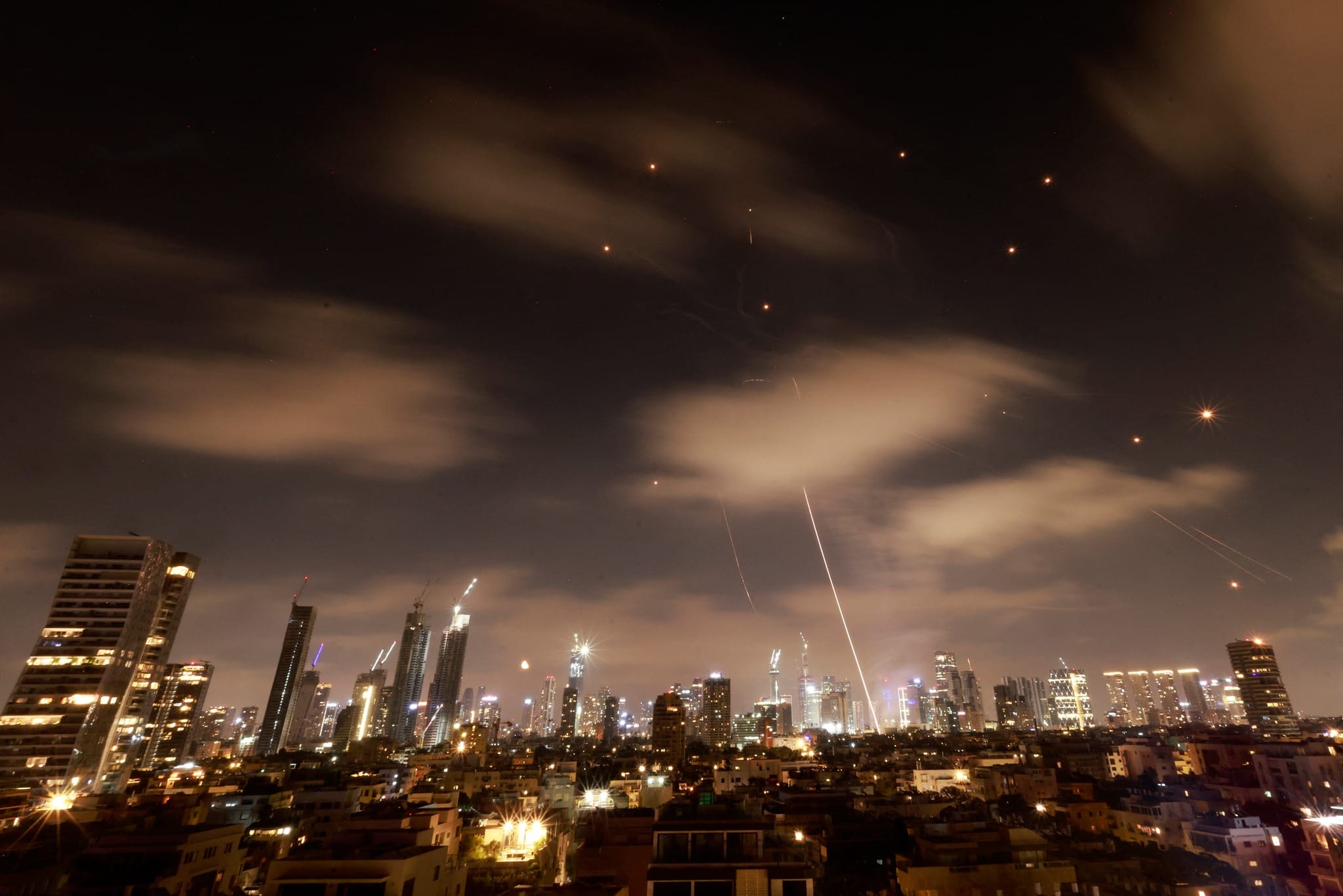 هێرشی نوێی مووشەکی ئێران بۆ سەر ئیسرائیل