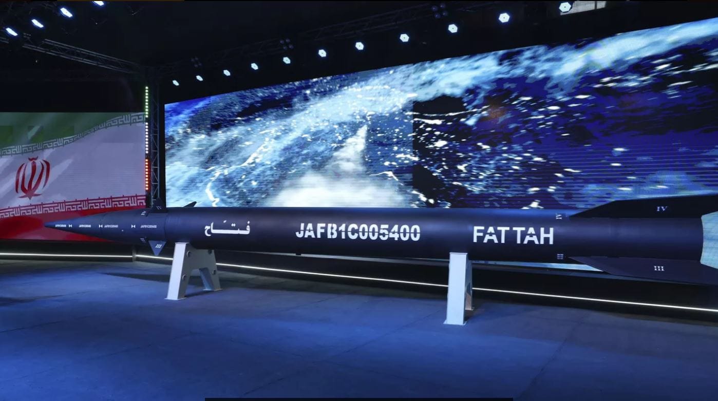 هەموو شتێک لەبارەی مووشەکی هایپەرسۆنیکی ئێران کە ئاراستەی ئیسرائیلی کرد