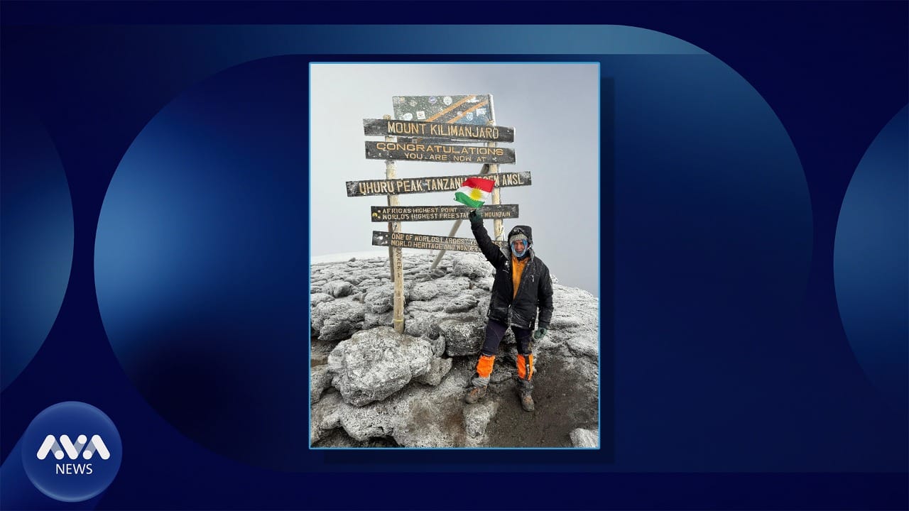 کوردێک ژمارەی پێوانەیی لە سەرکەوتن بەسەر شاخدا تۆمار دەکات