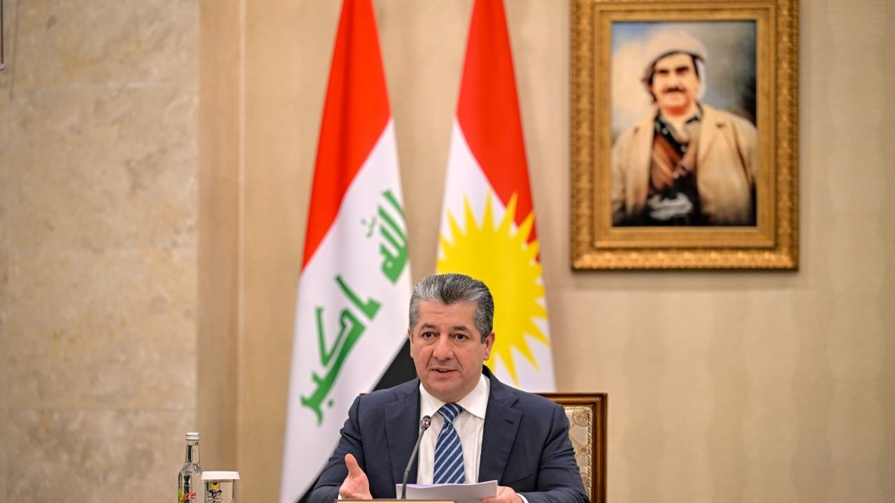 سەرۆکوەزیران مەسرور بارزانی لەبارەی مووچە نامەیەک بۆ دادگەی فیدراڵی دەنێرێت