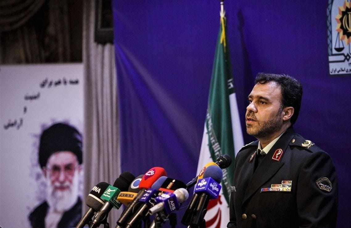 ئێران دەڵێ عێراق دەستی بەسەر چەندین درۆندا گرتووە