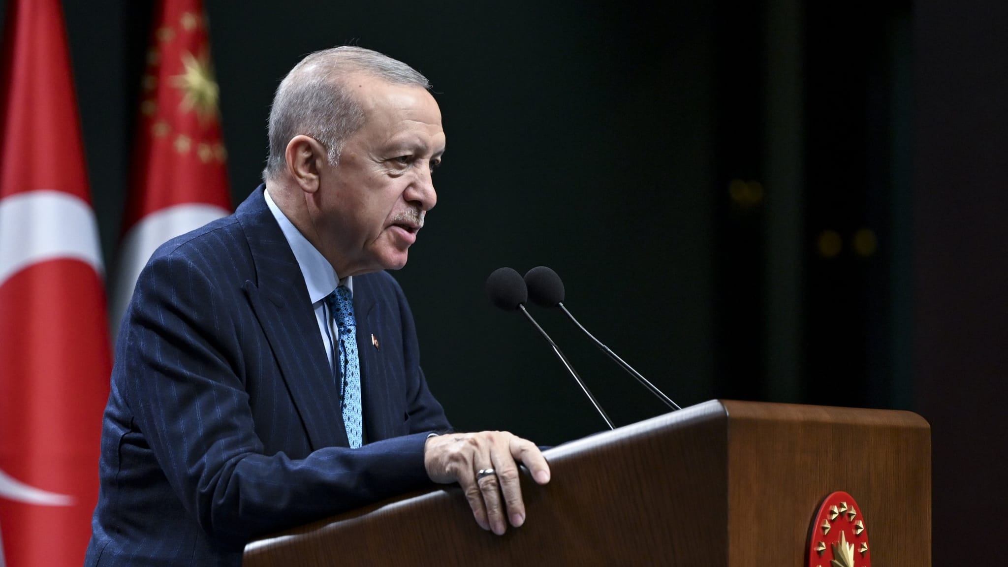 ئەردۆغان: ئامادەین بۆ هەموو جۆرە سیناریۆیەک و وەڵامی هەر هێرشێک پڕ بە پێستی خۆی دەدەینەوە