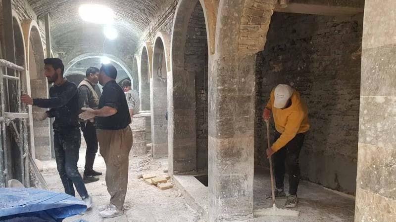 ورد و درشتی نۆژەنكردنەوەی بازاڕی قەیسەری هەولێر بزانە