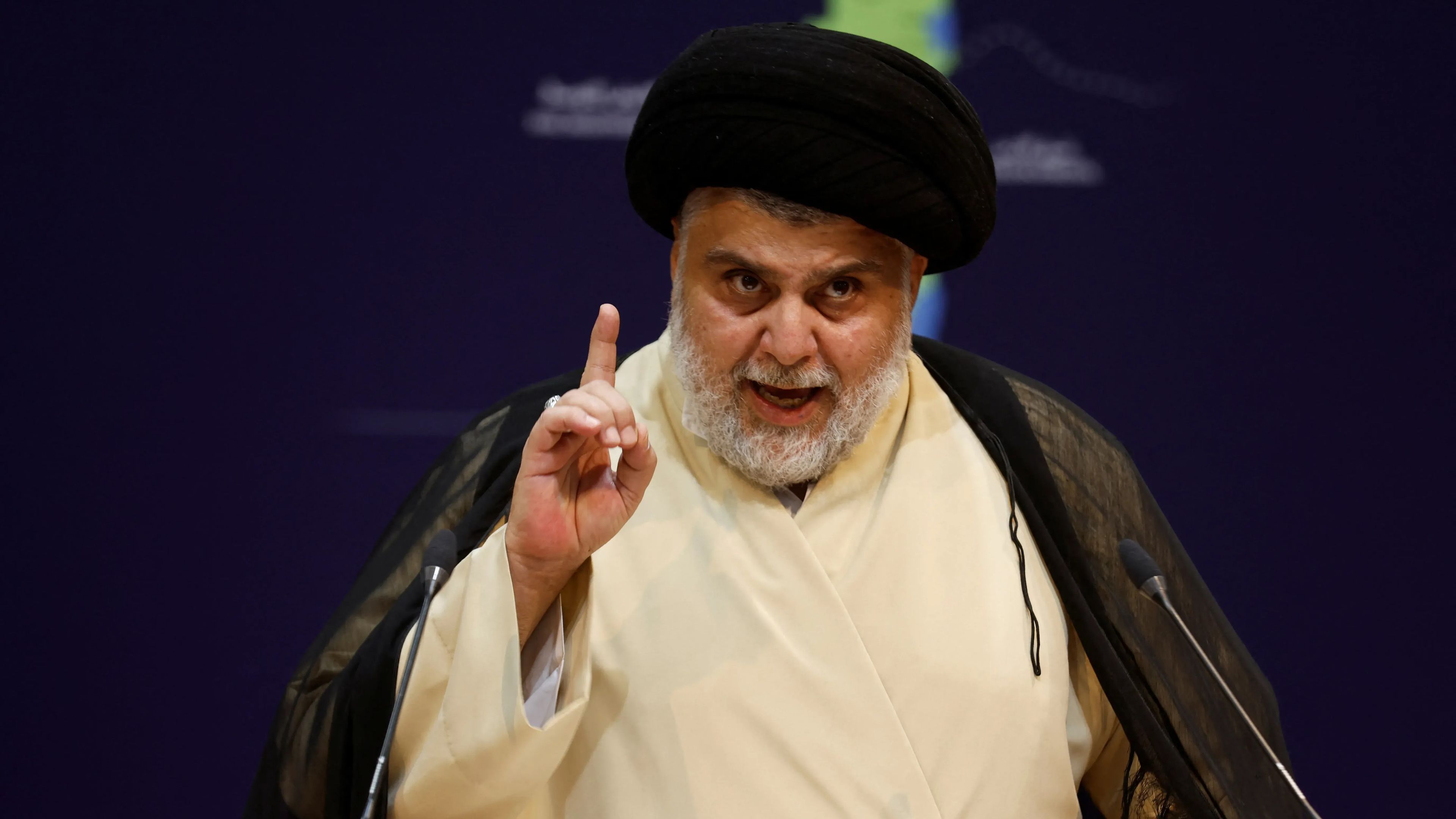 سەدر داوای خۆپیشاندانی ئاشتییانە دژی ئەمەریکا و ئیسرائیل دەکات