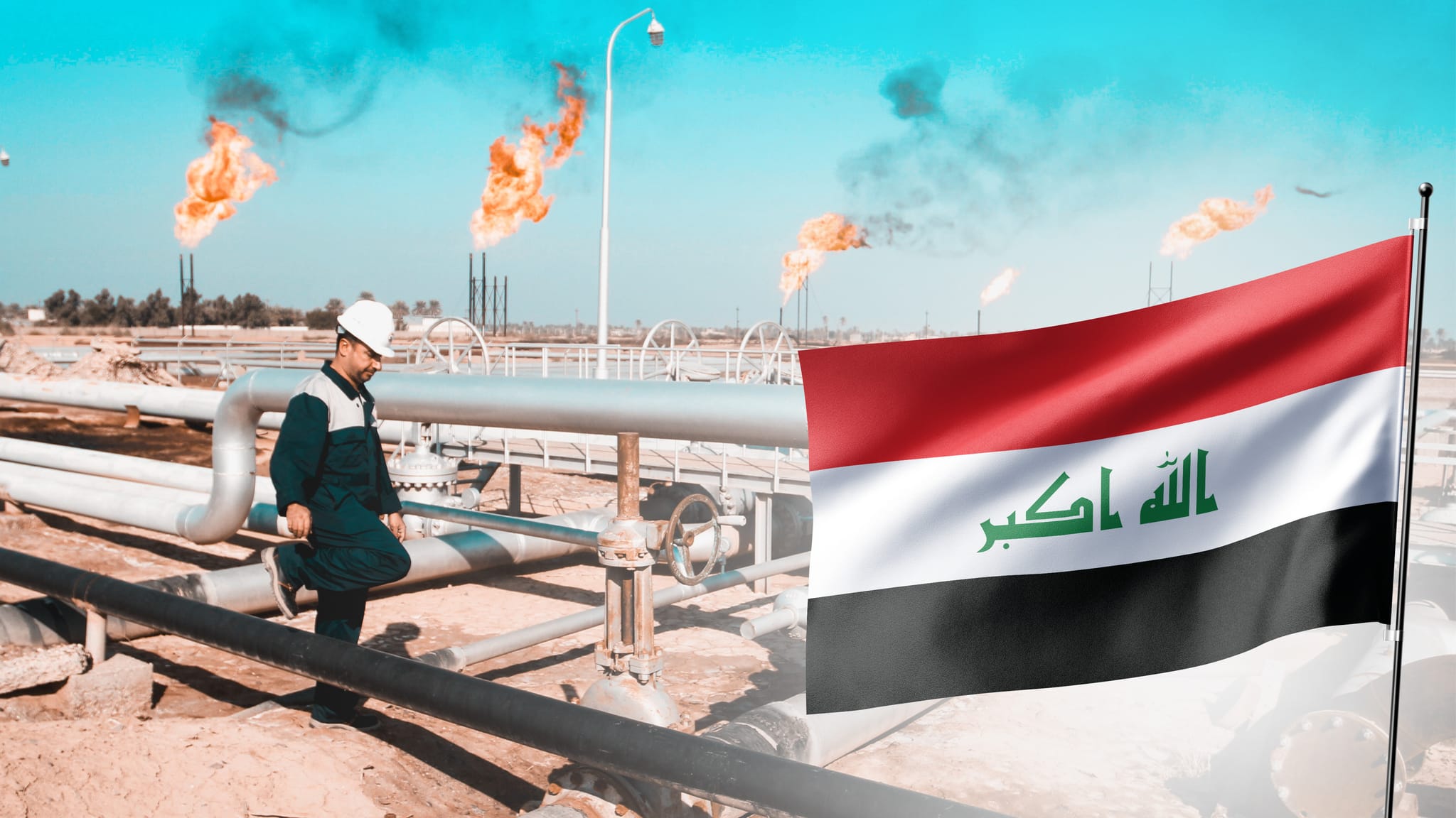 شارەزایانی بیانی لە کۆمپانیا نەوتییەکانی عێراق دەکشێنەوە