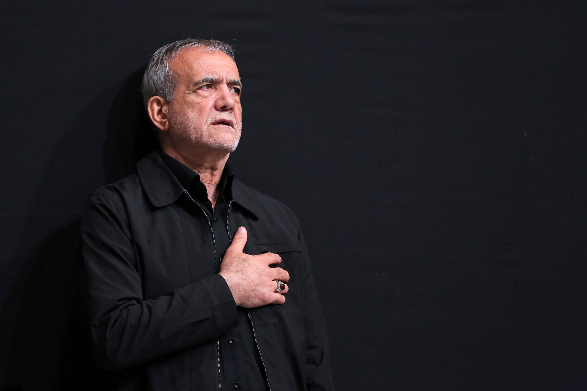 پزیشکیان نامەیەک ئاراستەی گەلی ئێران دەکات