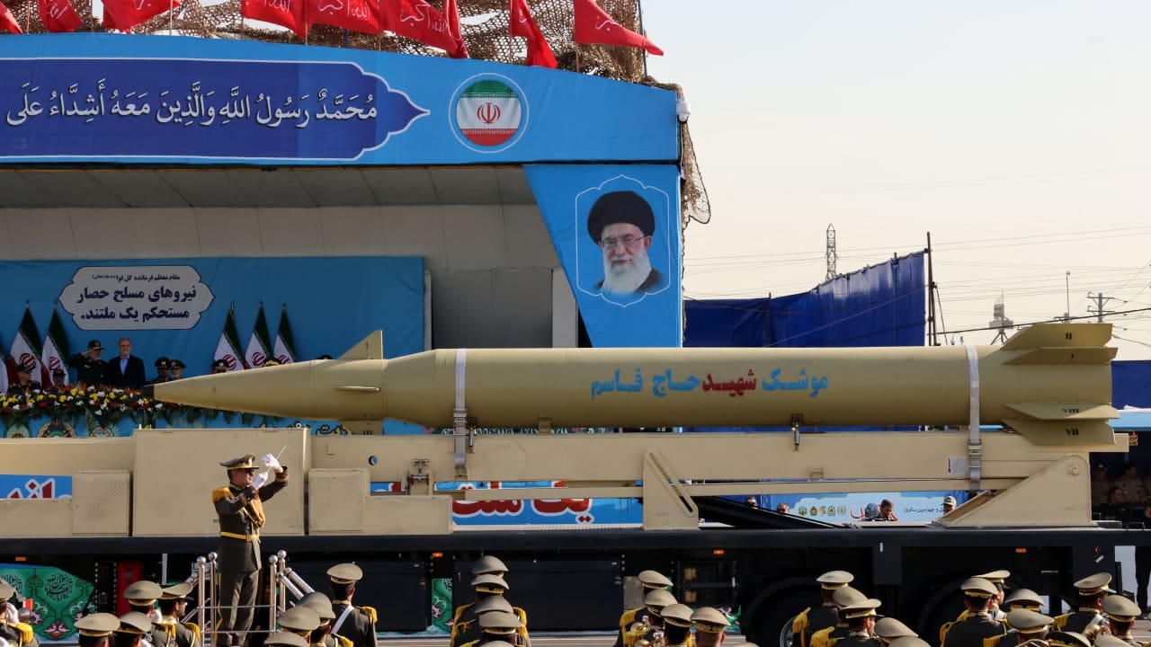 ئێران بە ناوی مووشەکەکانی پەیام بۆ دۆست و دووژمنانی دەنێریت