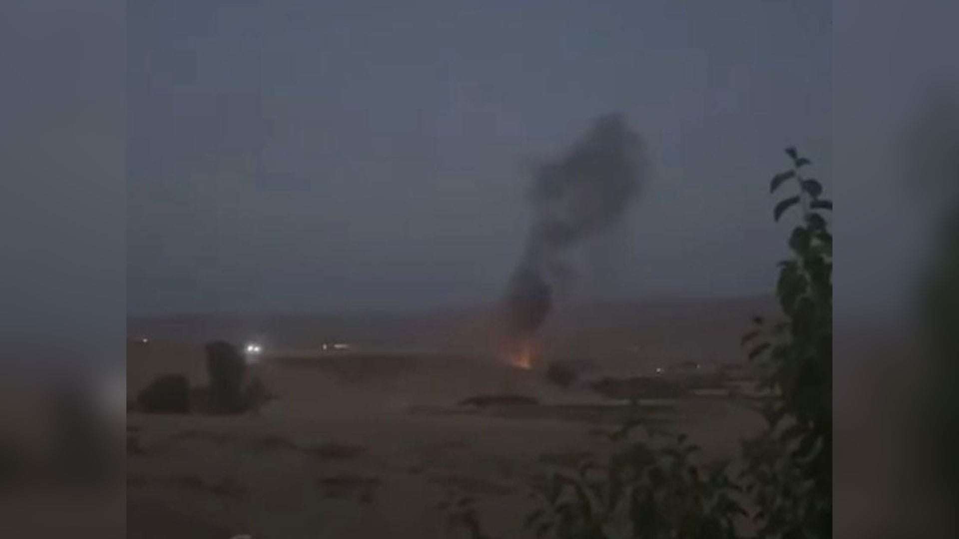 درۆنێک لە نزیک کۆیە دەکەوێتە خوارەوە