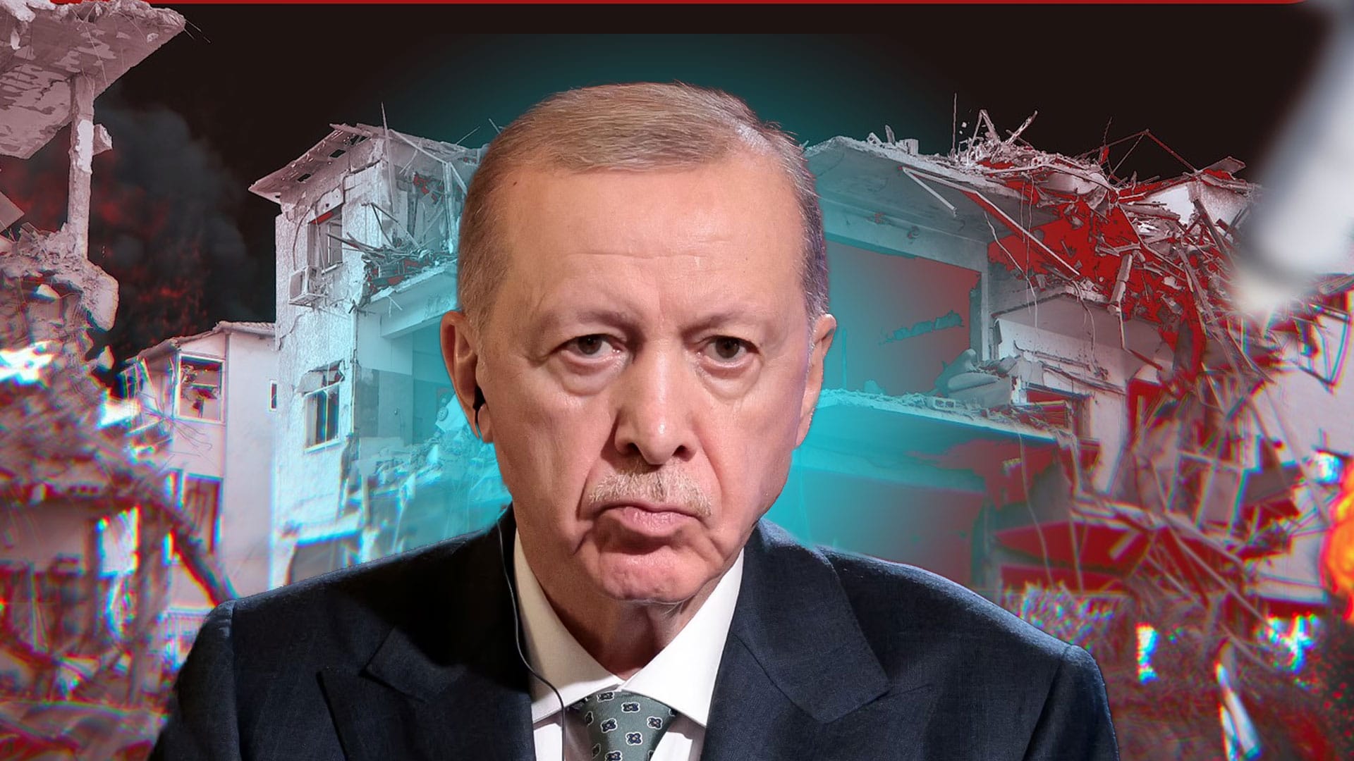 ئەردۆغان هۆشداری لە شەپۆلێکی دیکەی ئاوارەبوون لە ناوچەکە دەدات