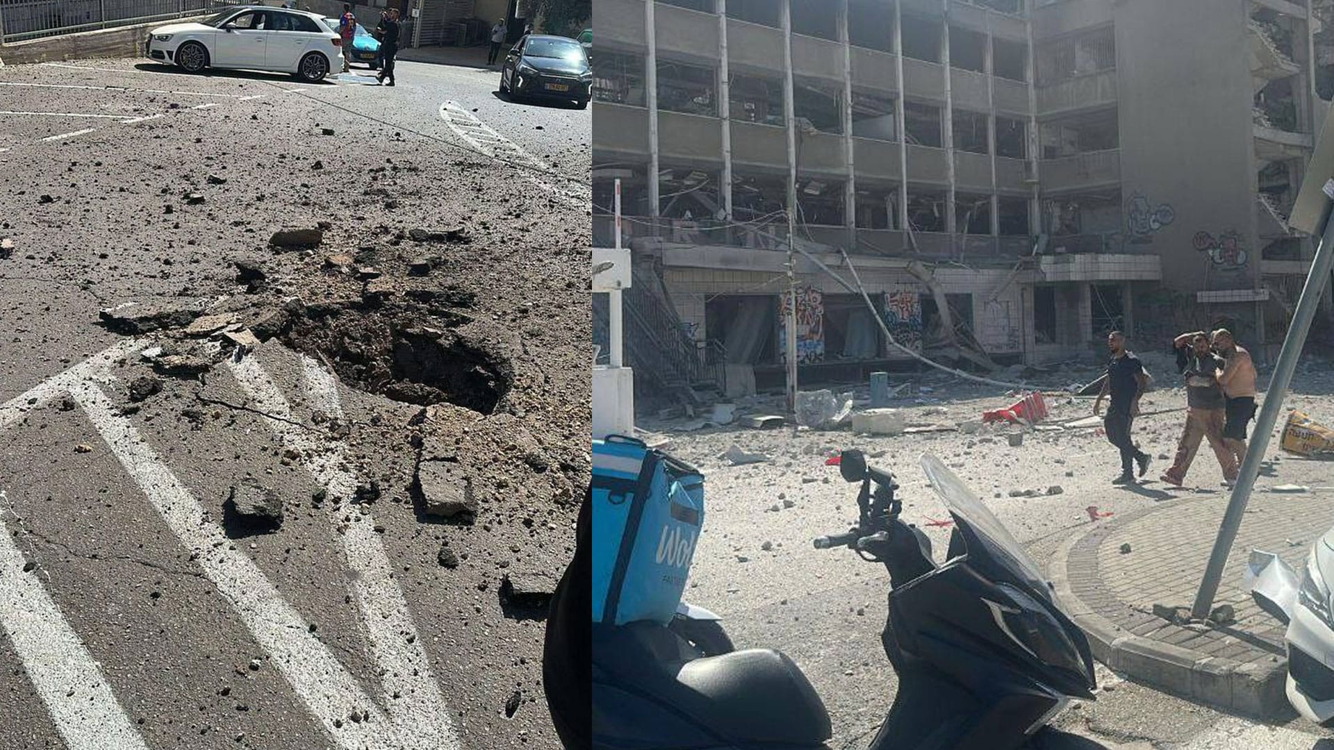 ئێران هێرشی نوێی مووشەكی بۆ سەر ئیسرائیل دەستپێكرد