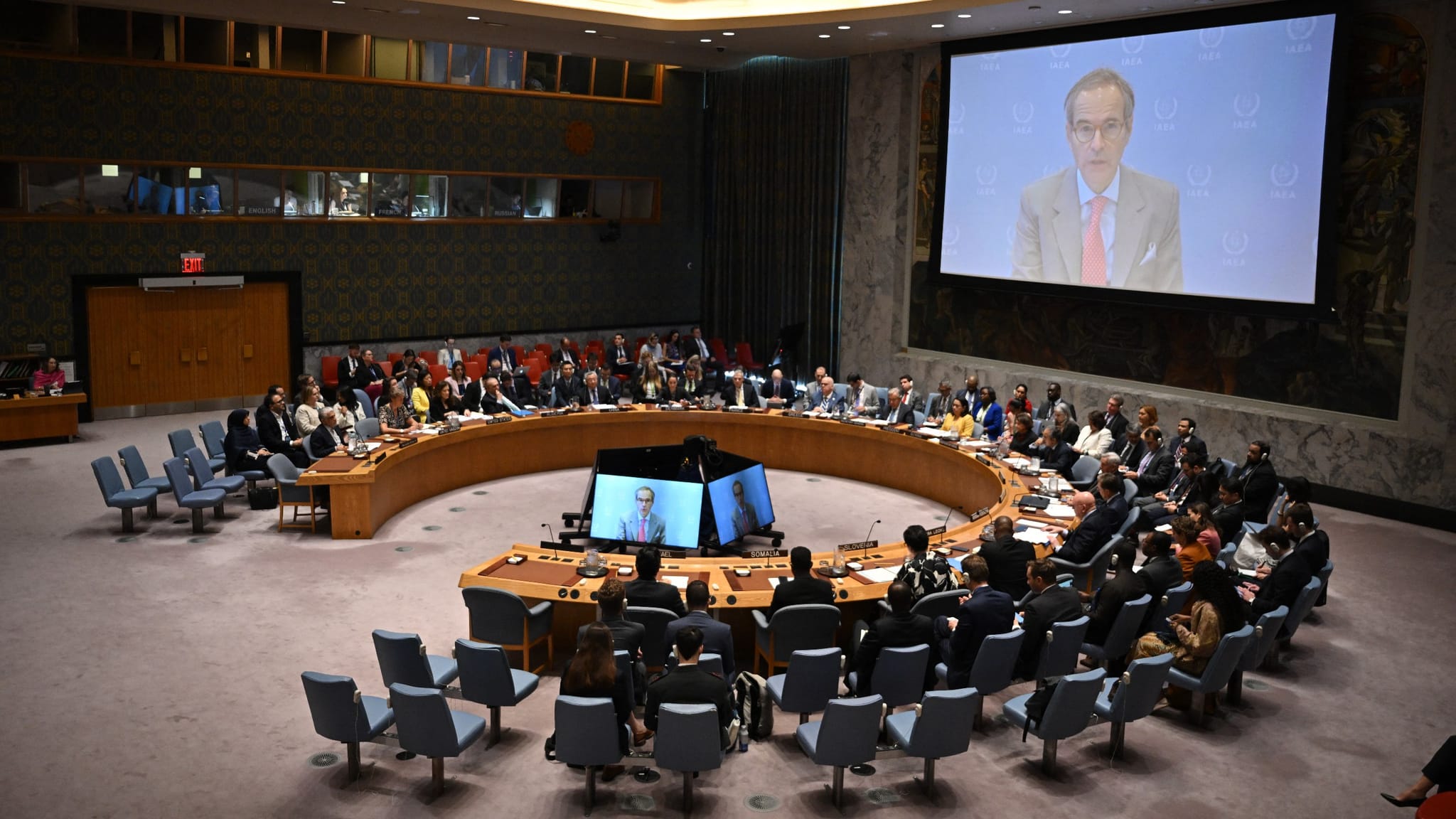 فەرەنسا: ئێران هەڕەشەیە بۆ سەر ڕۆژهەڵاتی ناوەڕاست و جیهان