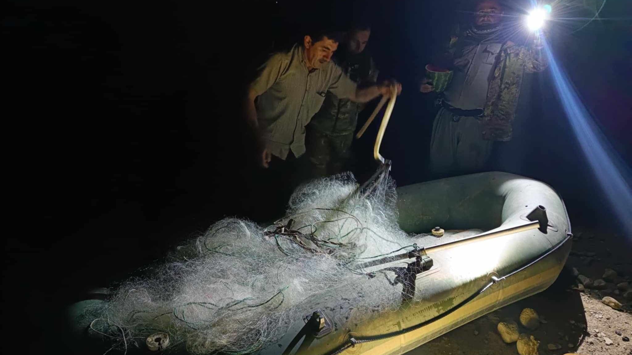 لە سێ مانگدا لە سلێمانی زیاتر لە 90 ماسیگر دەستگیر کراون