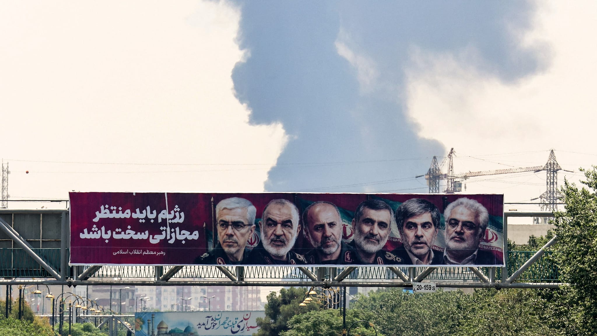 سوپای ئیسرائیل کوژرانی سێ فەرماندەی باڵای سەربازیی سوپای پاسداران ڕادەگەیێنێت